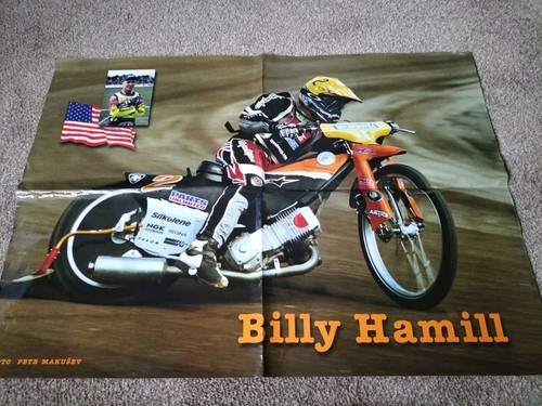 Large billy hammill - hammill, american