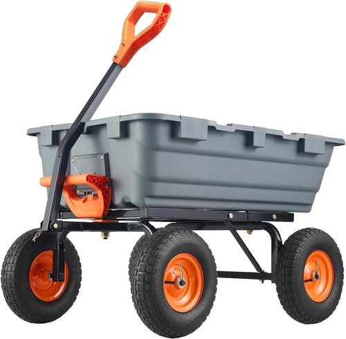 10in flat tire garden dump - no-flat,