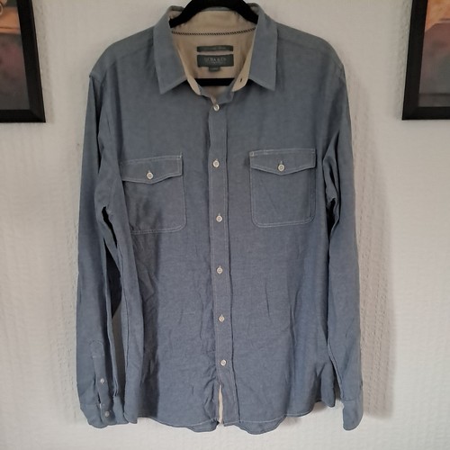 Mens quba cotton shirt - cotton,