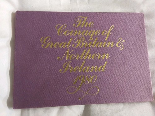 1980 the royal mint coinage - 1980,