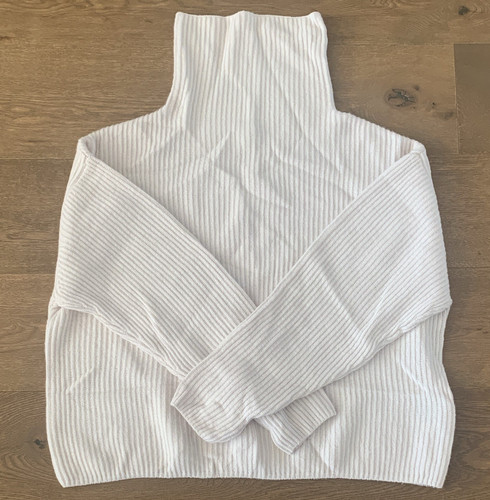 Women white wool - white,