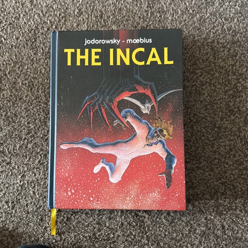 The incal hardcover - incal, –