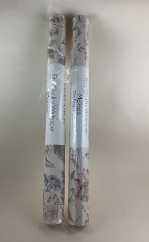 Two rolls laura ashley - ,