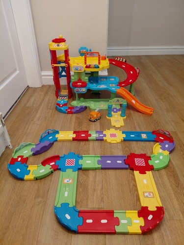 Vtech toot - toot, garage
