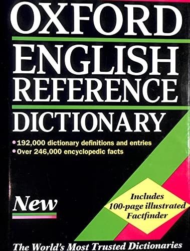 The oxford english reference - the,