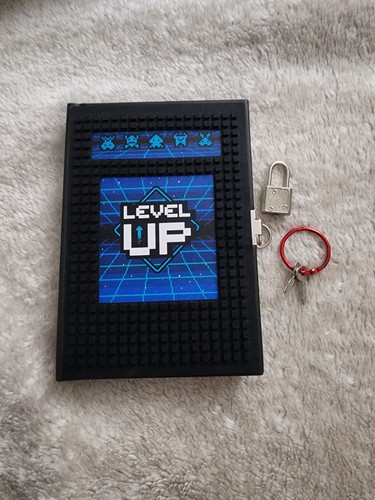 Level notebook black with - notebook,