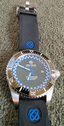 Deep blue rally diver - deep,