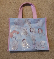 Disney Store Princess Animators Small Tote Bag Never Used