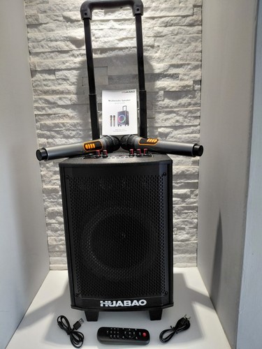 Huabao portable karaoke - huabao,
