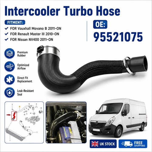 Turbo intercooler hose pipe - turbo,