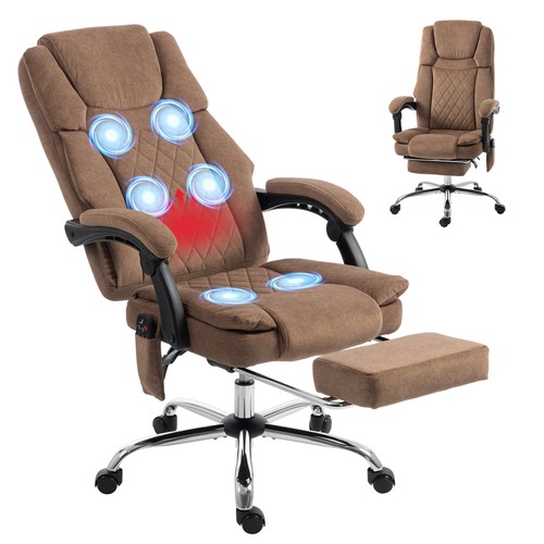 Homcom office chair 6 point - chair, 6-point