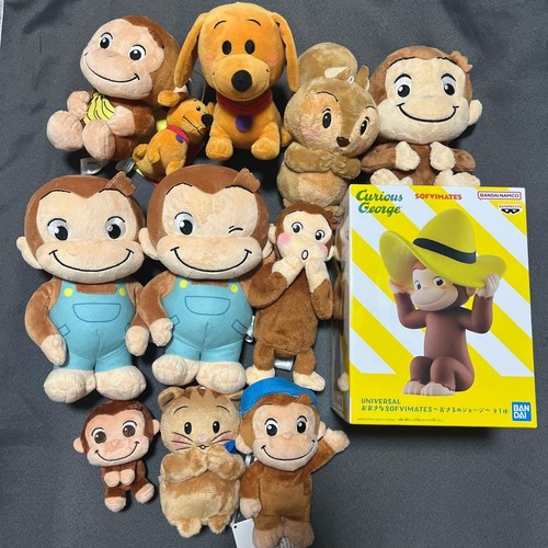 Curious george plush toy and - george,