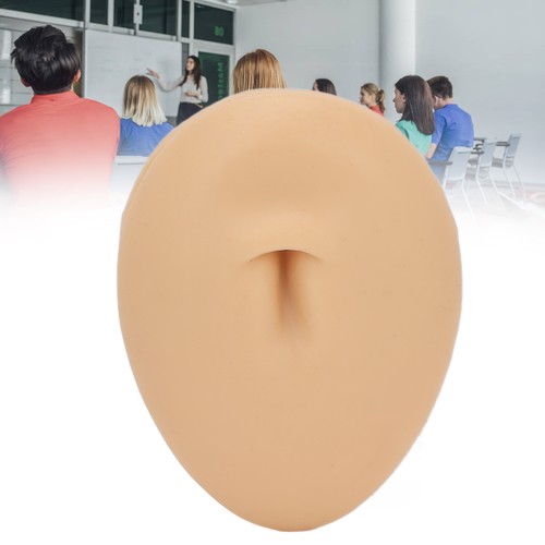 Silicone navel model - silicone,