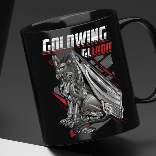 Coffee mug for honda gl1800 - for,