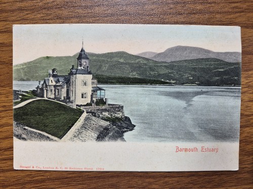 Barmouth estuary wales - barmouth, estuary,
