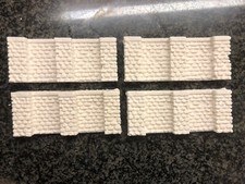 4 X Block Stone Retaining Wall