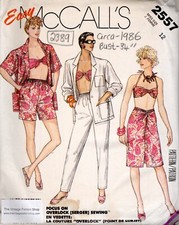 1986 Vintage Sewing Pattern
