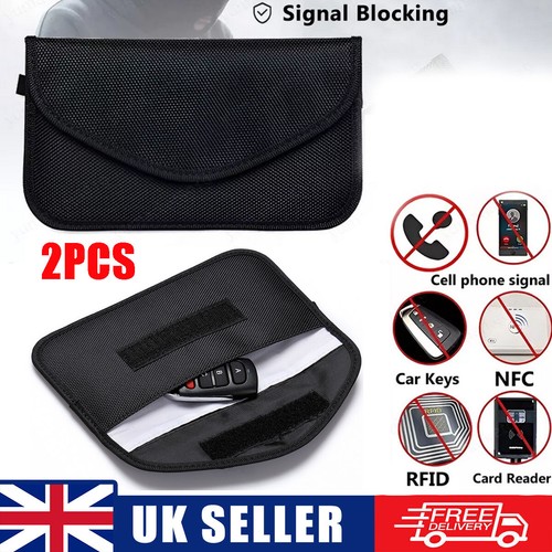 Faraday signal blocking bag - faraday,