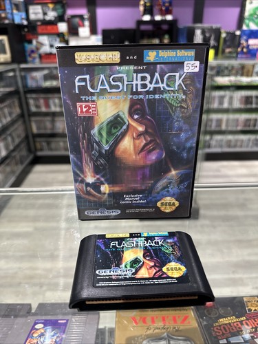 Flashback the quest - flashback:, for