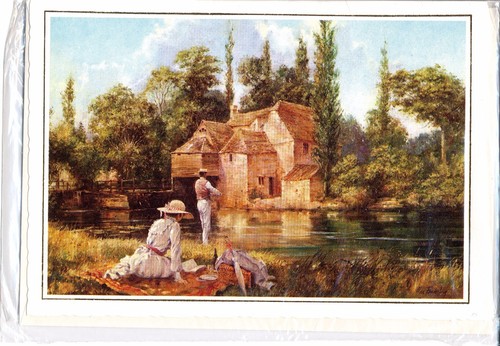 Picnic mill pond - picnic, at