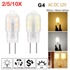 G4 LED Bulbs 2W - Eco-Friendly G4 Bulb Replacement, True Size 12V G4 LED Capsule