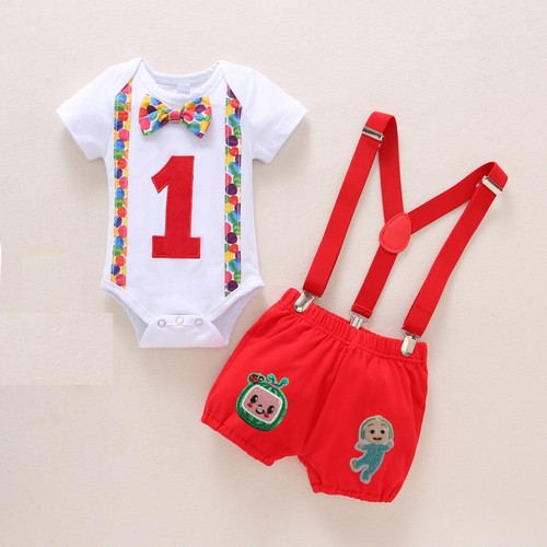 Boy 1st birthday smash outfit - birthday,