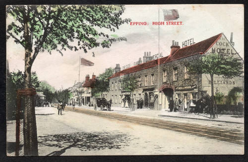 Postcard epping loughton - postcard,