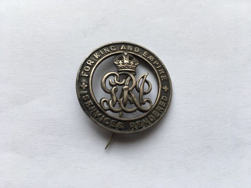 Ww1 vintage services rendered - ww1,