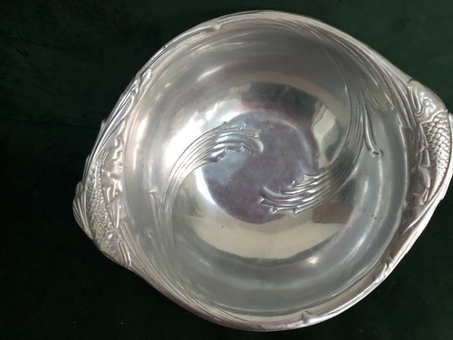 Vintage large mexican pewter - vintage,