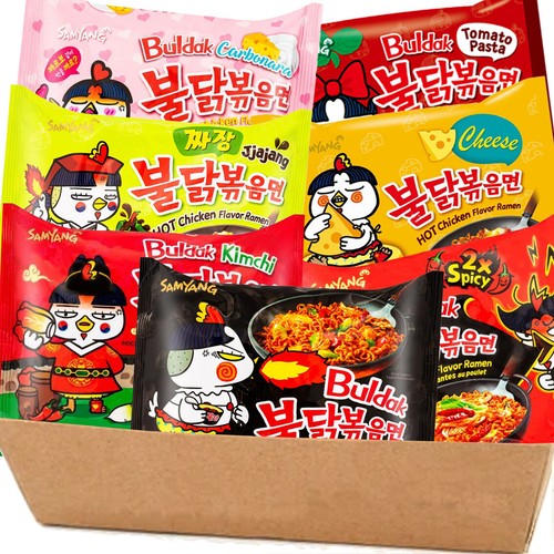 Samyang hot chicken - samyang,