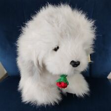 Russ Berrie Caress Soft Pet Smoocher Dog Original Tags