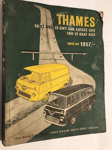 Ford thames cwt van - ford,