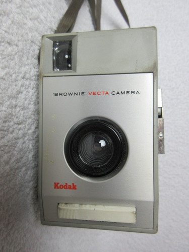 Vintage grey kodak - kodak, brownie
