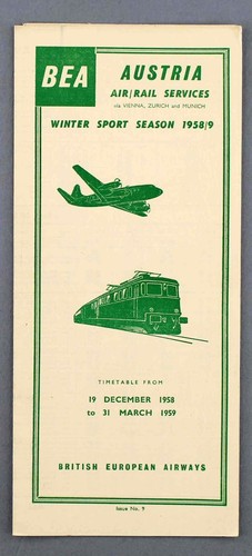 Bea british european - european, airways
