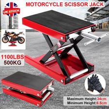 Motorcycle Scissor Lift Stand