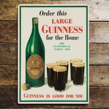 Large Guinness For Home Bottle