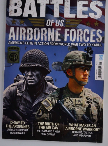 Battles airborne - battles, u.s.