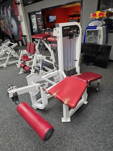 Hammer strength lying - lying, leg