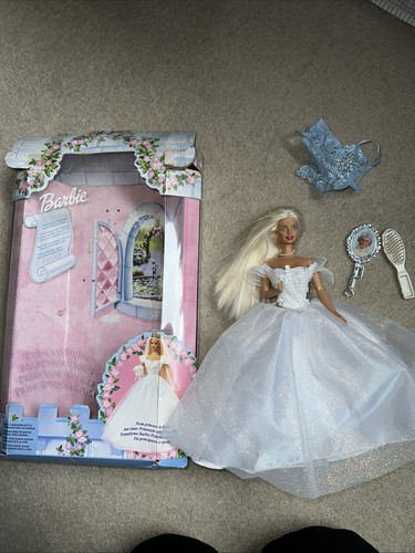 Barbie princess bride doll - bride,