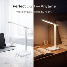 LED Desk Lamp with USB