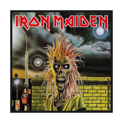 Iron maiden standard patch - standard,