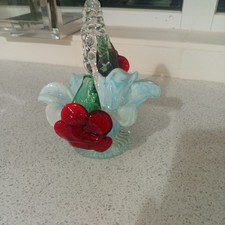 Vintage Blue  Murano Glass