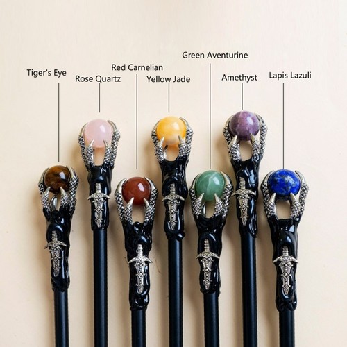 Wizard staff costume dragon - wizard,