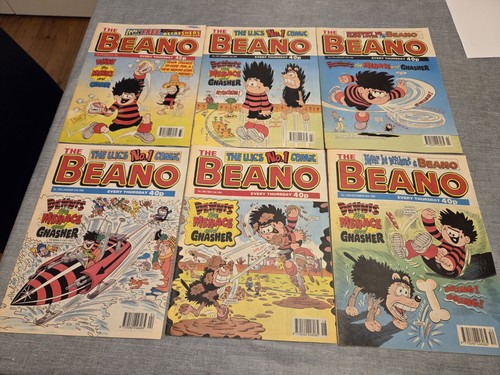 The beano comics 1997 - the, x6