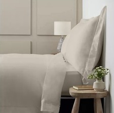 Northern Nights 400TC Cotton Tencel 4 Piece Duvet Set with Stitch Detail
