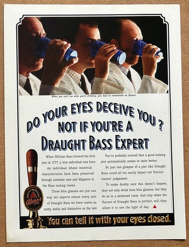 Bass ale 1991 - bass, full