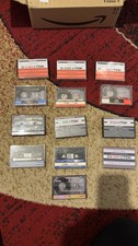 TDK cassette tapes bundle of 34. normal I and chrome type II 
