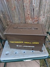 British Army Ammo Box, Good