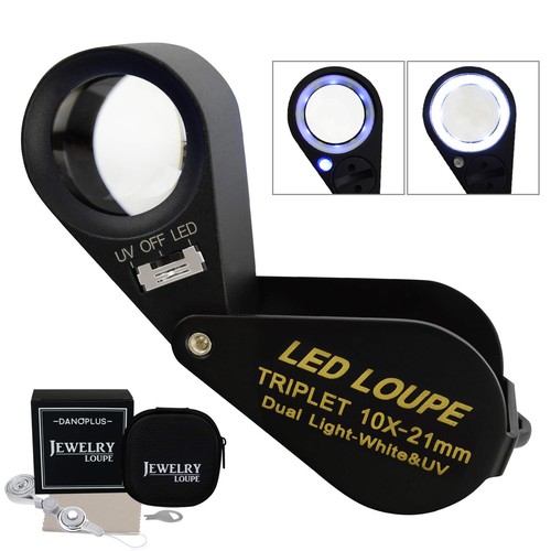 10x magnifier jewelry loupe - 10x,