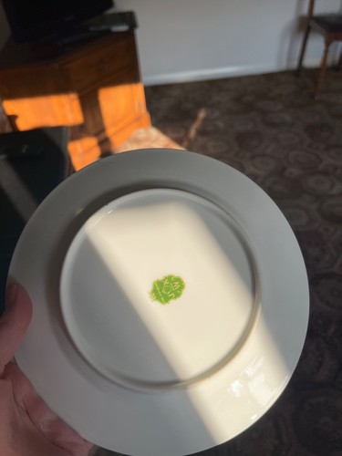 Royal vienna porcelain plates - vienna,